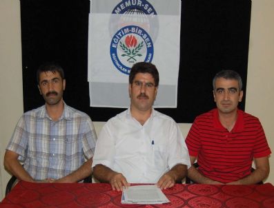 İBRAHIM COŞKUN - Sıcak Hava Memurları Da Etkiliyor