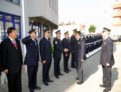 Sinop İl Emniyet Müdürü Meriç Göreve Başladı