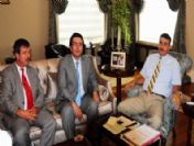 Sp Yeni Yönetimi Vali Güvenç'i Ziyaret Etti