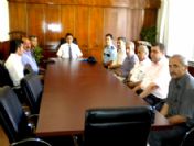 Sungurlu Kaymakamı Şahin Referandum Öncesi Parti Temsilcileriyle Toplantı Yaptı