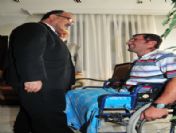 Terör Mağduru Zabıtaya Bakan Atalay El Uzattı