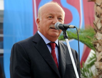 LUCESCU - Trabzonspor Başkanı Sadri Şener iddialı konuştu