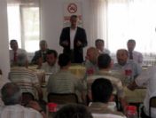 Ak Parti Kırşehir İl Teşkilatı Boztepe Ve Kaman'da 'Evet'i Anlattı