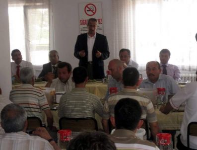 MUZAFFER ASLAN - Ak Parti Kırşehir İl Teşkilatı Boztepe Ve Kaman'da 'Evet'i Anlattı