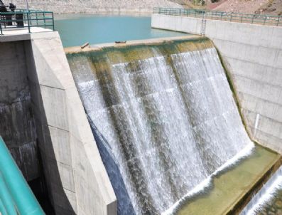 AHMET ÜMIT - Akenerji Bulam Hes'i Devreye Aldı