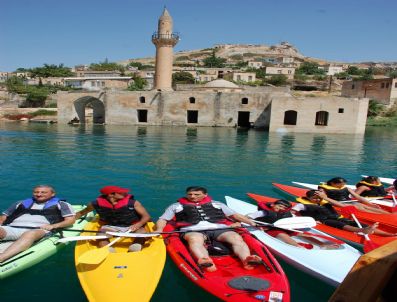 HAKAN ALTUN - Bir Kısmı Sular Altında Kalan Tarihi Halfeti, Su Sporları İle Tanıtılacak