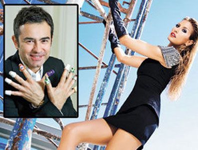 CENGIZ ABAZOĞLU - Cengiz Abazoğlu'nun yeni koleksiyonun modeli Çağla Şikel