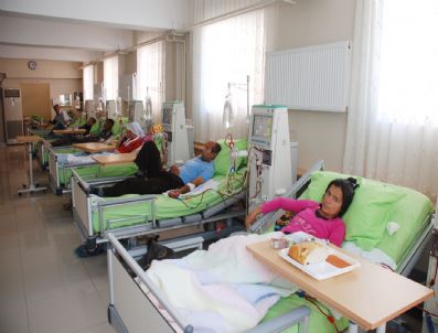 KARAELBISTAN - Diyaliz Ünitesinin Kapasitesi Arttırılacak