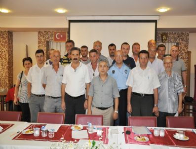 Düzce'deki Kömür Satıcıları Dtso'da Toplandı