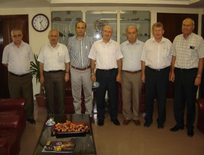 MADEN İŞ - Eli'den Maden İş Sendikası'na Tebrik Ziyareti