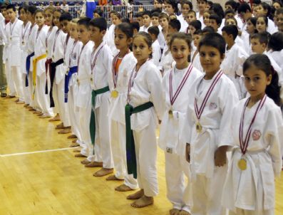 Geleceğin Tekvandocuları Yarıştı