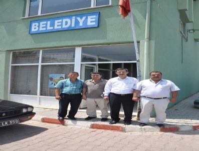 TAYTAN - İgm Başkanı Yıldız Taytan Beldesini Ziyaret Etti