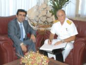 Karasabun'dan Güzeloğlu'na 'Veda' Ziyareti