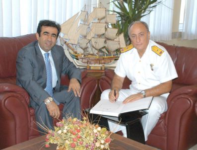 MERSIN VALISI - Karasabun'dan Güzeloğlu'na 'Veda' Ziyareti