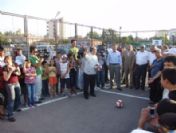 Kocasinan Belediyesi Seyrani Parkın Açılışını Yaptı