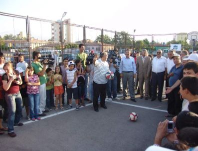 YAMULA BARAJı - Kocasinan Belediyesi Seyrani Parkın Açılışını Yaptı