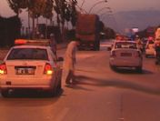 Konya'da polisi şehit eden katil zanlısı radara yakalandı