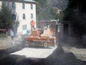 Koyulhisar Yukarıkale Mahallesi Asfalta Kavuştu