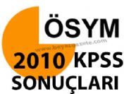 KPSS sonuçları açıklandı – KPSS sınav sonuçları sorgulama