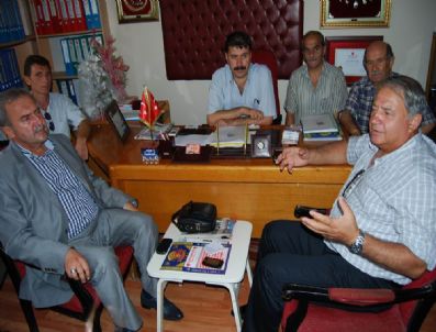 TUNCAY KıLıÇ - Mhp Balıkesir Milletvekili A.duran Bulut Edremit'te