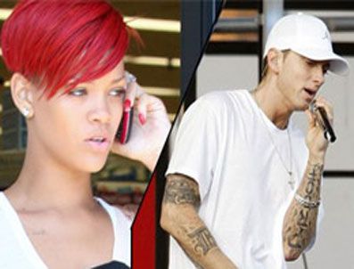EMİNEM - Rihanna ve Eminem arasında yeni bir aşk mı doğuyor?