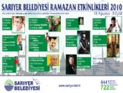 Sarıyer Belediyesi Ramazan'a hazır