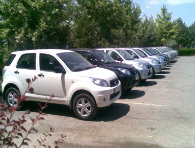 DAIHATSU - Tpao Adıyaman Bölge Müdürlüğü'ne 30 Adet Arazi Aracı