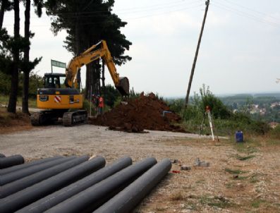 TAŞBURUN - Adasu Akyazı Köylerinin Su Sıkıntısı Çözüyor