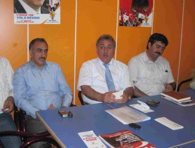 SAFFET KAYA - Ak Parti Ardahan Milletvekili Kaya: