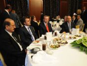 Başbakan yabancı elçilerle iftarda