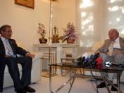 Abdüllatif Şener'den Erbakan'a ziyaret