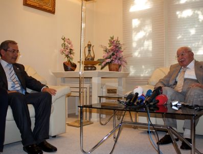 BALGAT - Abdüllatif Şener'den Erbakan'a ziyaret