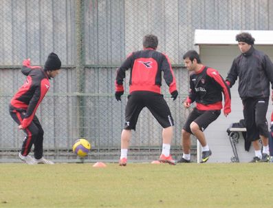 KAMIL OCAK STADı - Gaziantepspor'da Kasımpaşa Maçı Hazırlıkları Sürüyor