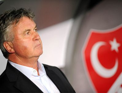 Türkiye A Milli Takım Teknik Direktörü Guus Hiddink: Güzel bir galibiyet aldık