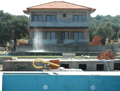 İşte Kemal Kılıçdaroğlu'nun havuzlu villası