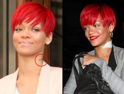 MANHATTAN - İşte Rihanna'nın yeni dövmesi