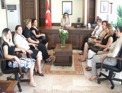 Kadın Girişimcilerden Güzeloğlu'na Ziyaret