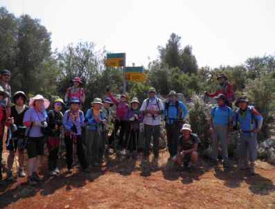 Koreli Turistlerin Trekkıng Keyfi