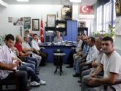 Milletvekili Bulut Ve Mhp'den Edremit Belediyesi'ne Ziyaret