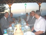 Ramazanın İlk Günü Şehit Ailelerine İftar Yemeği Verildi