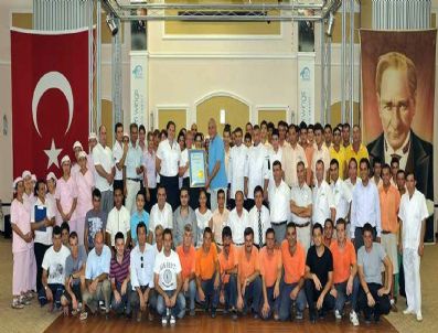 Tatil Köyüne 'Tuı Gold Awards 2009' Ödülü