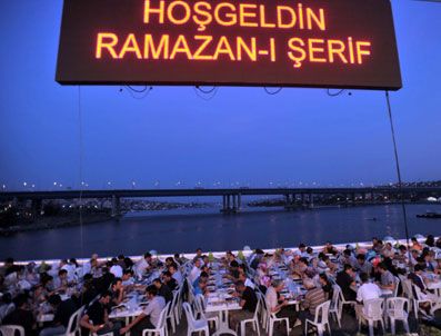 SELIMIYE CAMII - Türkiye'den iftar manzaraları (foto galeri)