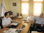 Ak Parti Genel Başkan Yardımcısı, Bakiad'ı Ziyaret Etti