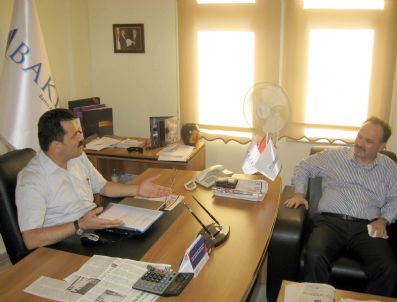 BÜLENT GEDİKLİ - Ak Parti Genel Başkan Yardımcısı, Bakiad'ı Ziyaret Etti
