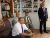 Ak Parti Genel Başkan Yardımcısı Stk'ları Ziyaret Etti
