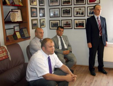 BÜLENT GEDİKLİ - Ak Parti Genel Başkan Yardımcısı Stk'ları Ziyaret Etti