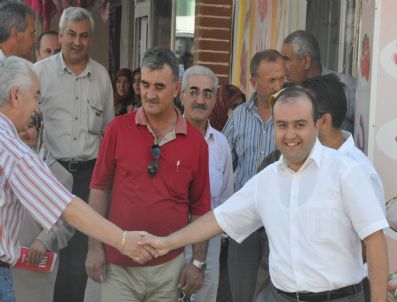 FATIH METIN - Ak Partililer Referandum İçin Sokaklarda