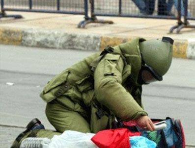 Ankara'da 3,5 kilo A-4 patlayıcı bulundu