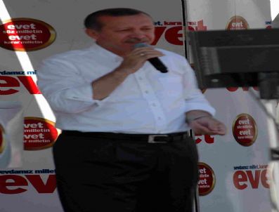 Başbakan Erdoğan Dadaşlara Referandumu Anlattı