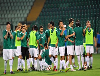 Bursaspor, Konyaspor Maçının Hazırlıklarını Sürdürdü